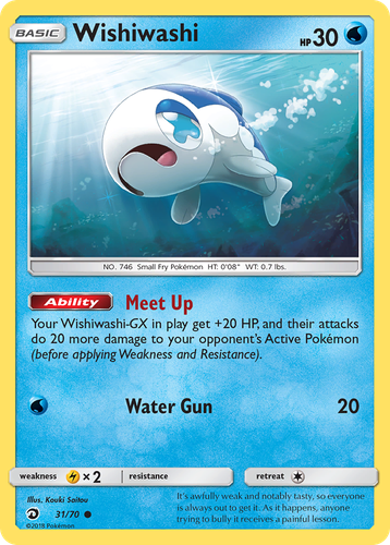 Wishiwashi 31, Dragon Majesty