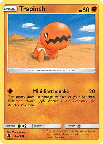 Trapinch 32, Dragon Majesty