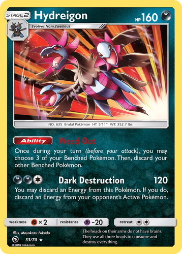 Hydreigon 33, Dragon Majesty