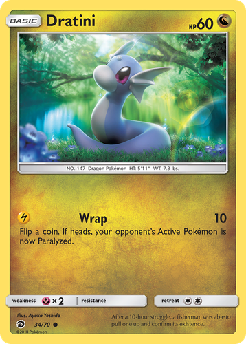 Dratini 34, Dragon Majesty