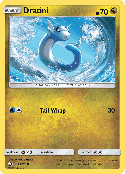 Dratini 35, Dragon Majesty