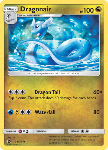 Dragonair 36, Dragon Majesty