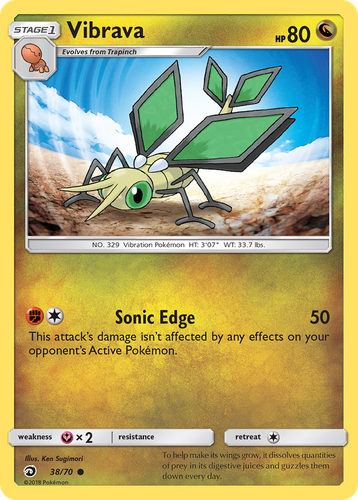 Vibrava 38, Dragon Majesty
