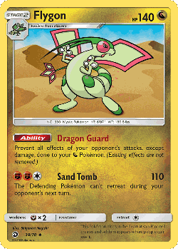 Flygon 39, Dragon Majesty