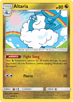 Altaria 40, Dragon Majesty