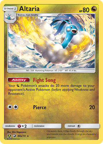 Altaria 40, Dragon Majesty