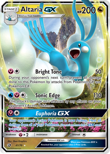 Altaria-GX 41, Dragon Majesty