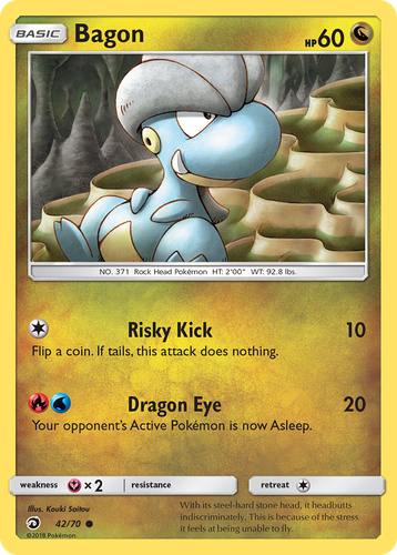 Bagon 42, Dragon Majesty
