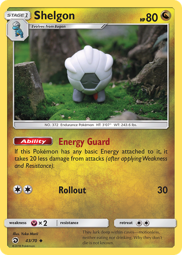 Shelgon 43, Dragon Majesty