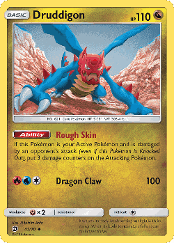 Druddigon 45, Dragon Majesty