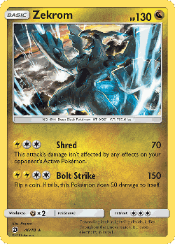 Zekrom 46, Dragon Majesty