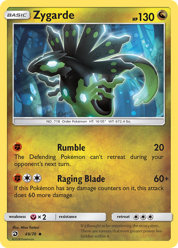 Zygarde 49, Dragon Majesty