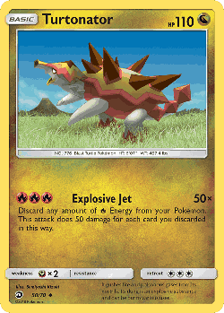 Turtonator 50, Dragon Majesty