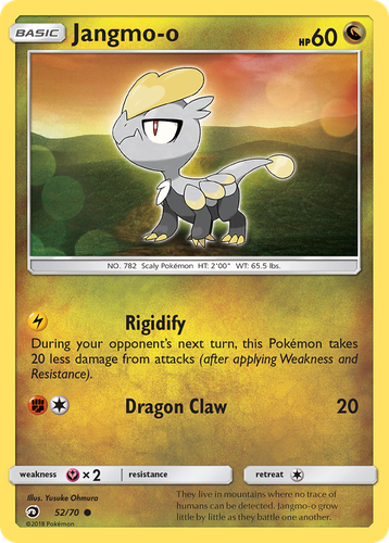 Jangmo-o 52, Dragon Majesty