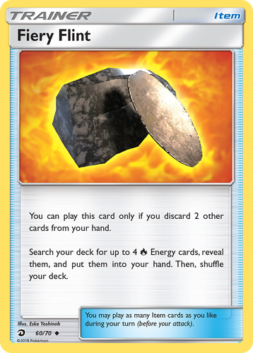 Fiery Flint 60, Dragon Majesty