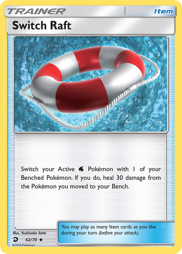 Switch Raft 62, Dragon Majesty