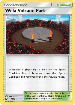 Wela Volcano Park 63, Dragon Majesty