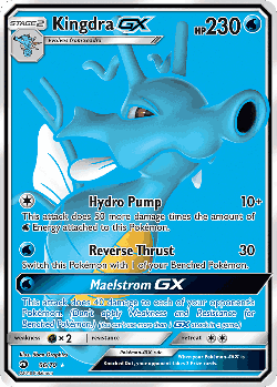 Kingdra-GX 66, Dragon Majesty