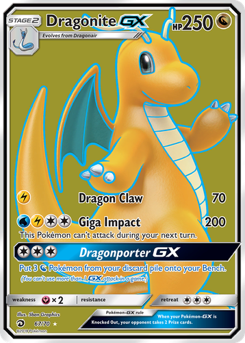 Dragonite-GX 67, Dragon Majesty