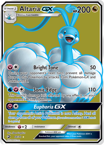 Altaria-GX 68, Dragon Majesty