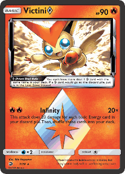 Victini ◇ Pokémon TCG card art