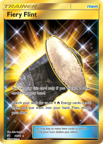 Fiery Flint 76, Dragon Majesty