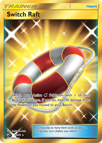Switch Raft 77, Dragon Majesty