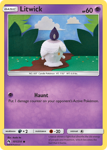 Litwick 101, Lost Thunder