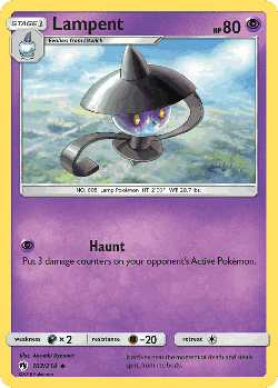 Lampent 102, Lost Thunder