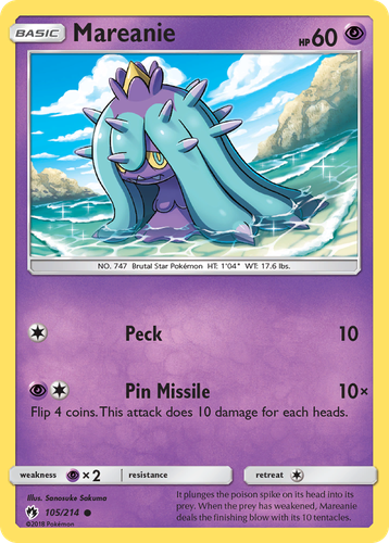 Mareanie 105, Lost Thunder