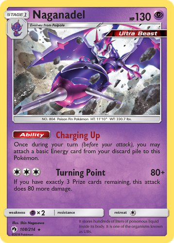 Naganadel 108, Lost Thunder