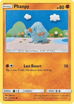 Phanpy 111, Lost Thunder