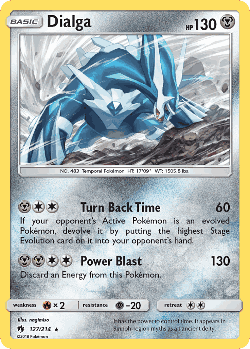 Dialga 127, Lost Thunder