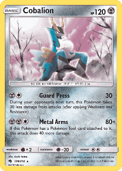 Cobalion 129, Lost Thunder