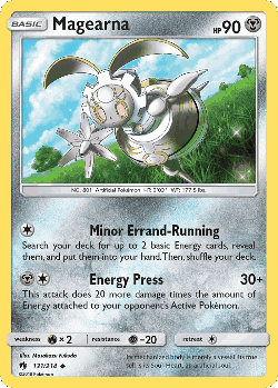 Magearna 131, Lost Thunder