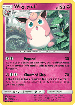 Wigglytuff 134, Lost Thunder