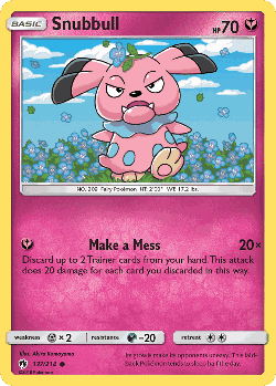 Snubbull 137, Lost Thunder