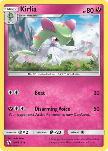 Kirlia 140, Lost Thunder