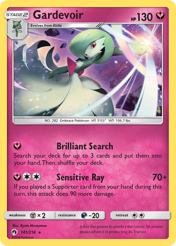Gardevoir 141, Lost Thunder