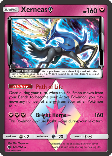 Xerneas ◇ 144, Lost Thunder