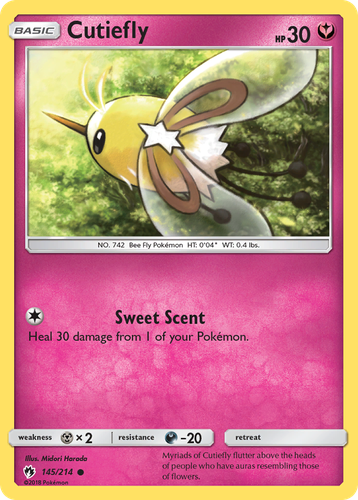 Cutiefly 145, Lost Thunder
