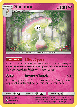 Shiinotic 148, Lost Thunder