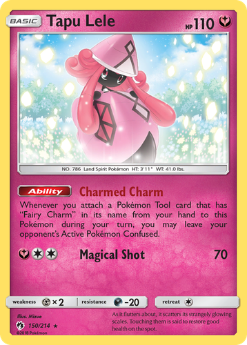 Tapu Lele 150, Lost Thunder