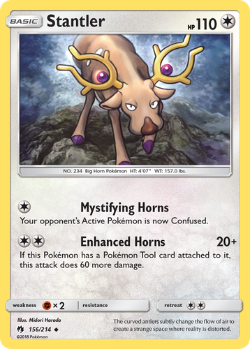 Stantler 156, Lost Thunder