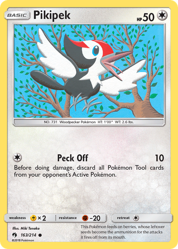 Pikipek 163, Lost Thunder