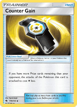 Counter Gain 170, Lost Thunder