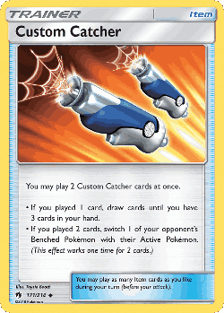Custom Catcher 171, Lost Thunder