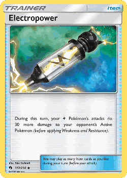 Electropower 172, Lost Thunder
