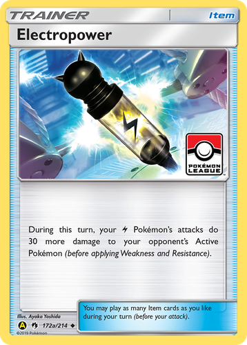Electropower 172, Lost Thunder