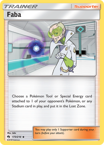 Faba 173, Lost Thunder